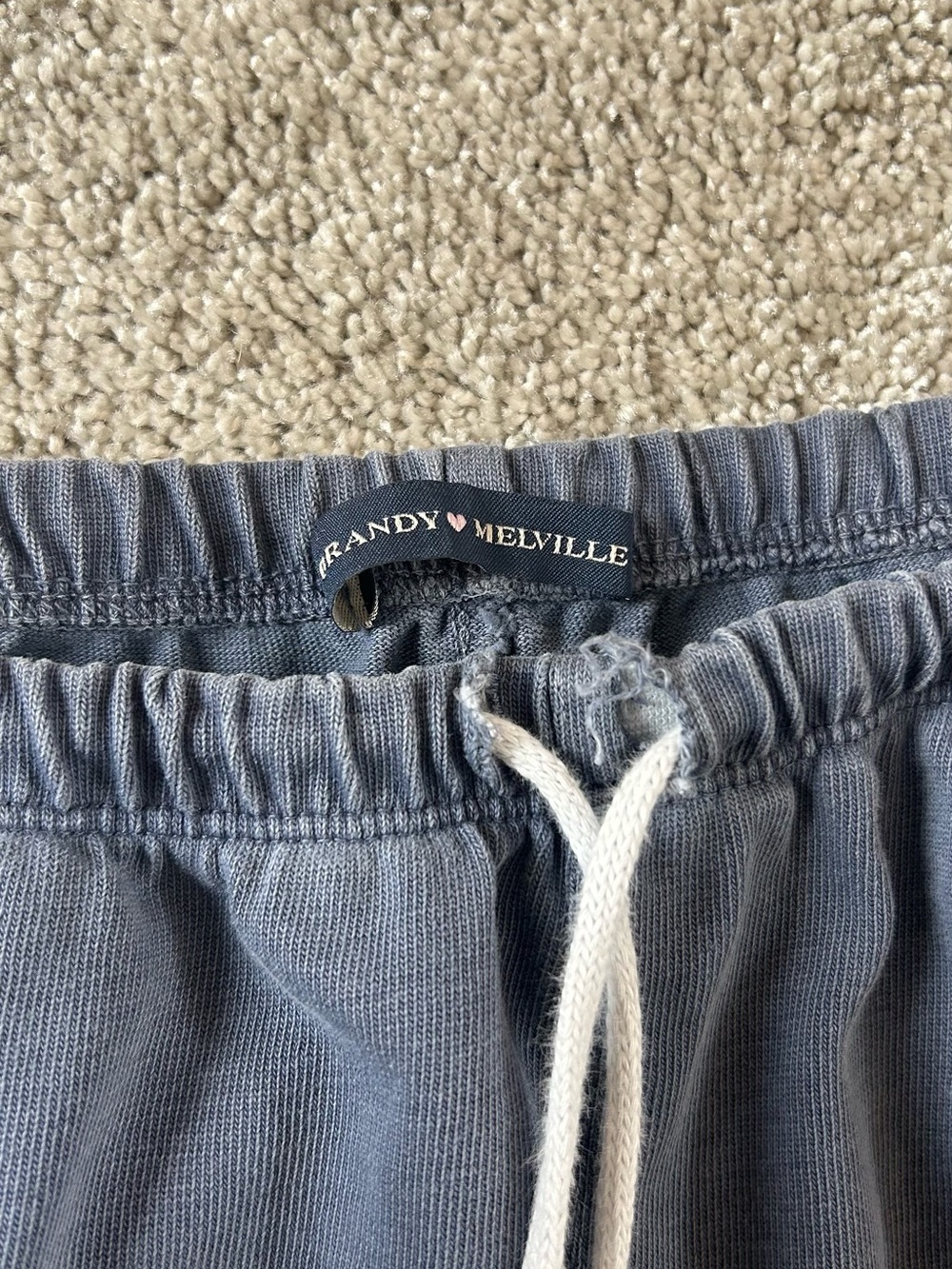 Brandy Mellville Blue Anastasia Pants - Picture 2 of 3